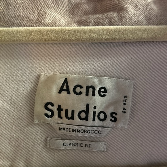 Acne button down casual shirt - Picture 4 of 6